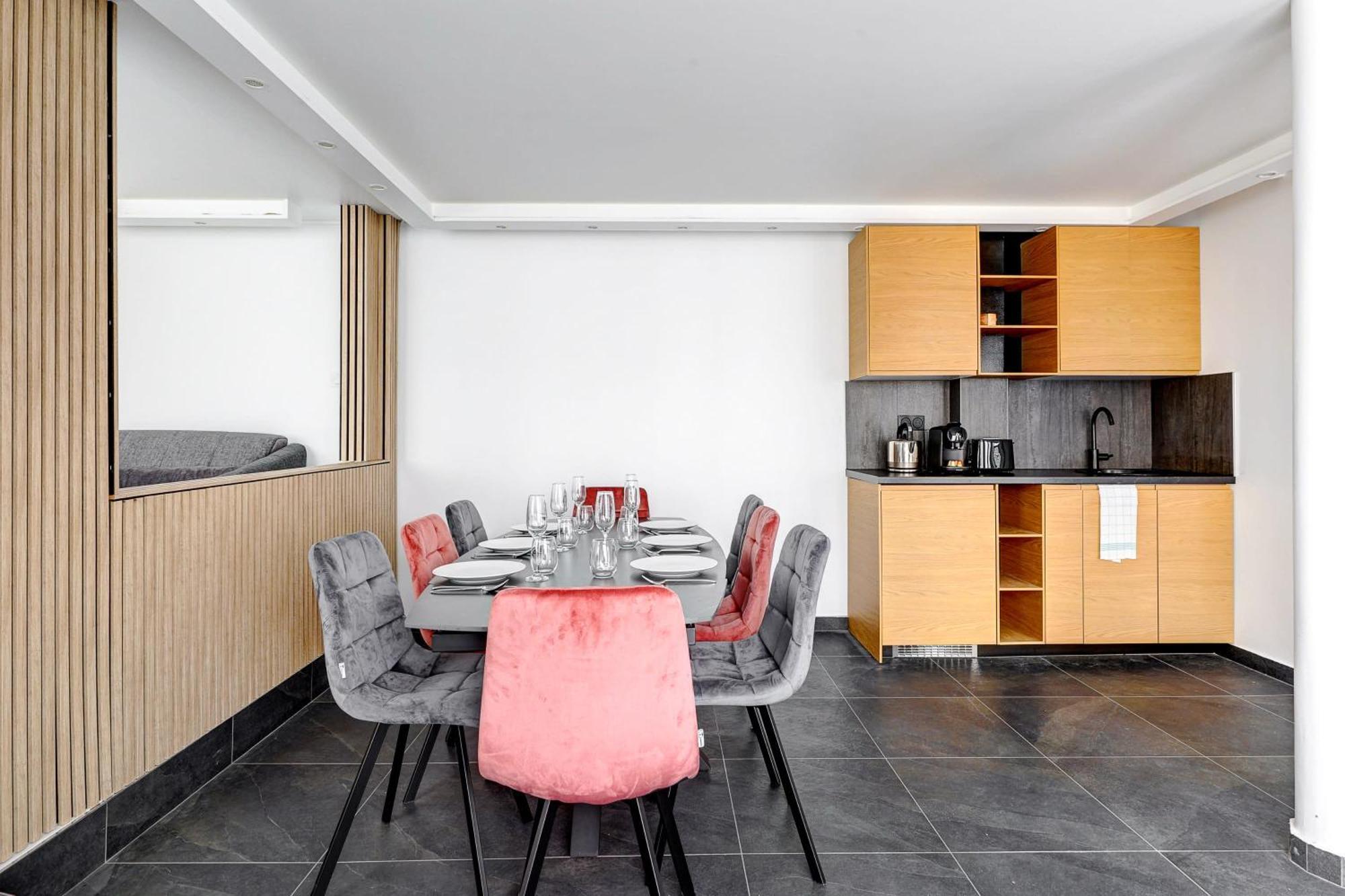 Appartamento Sublim Family With Ac 2 Br- Nation