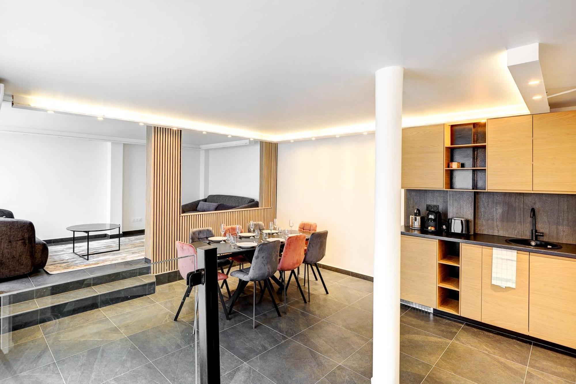 Appartamento Sublim Family With Ac 2 Br- Nation Parigi