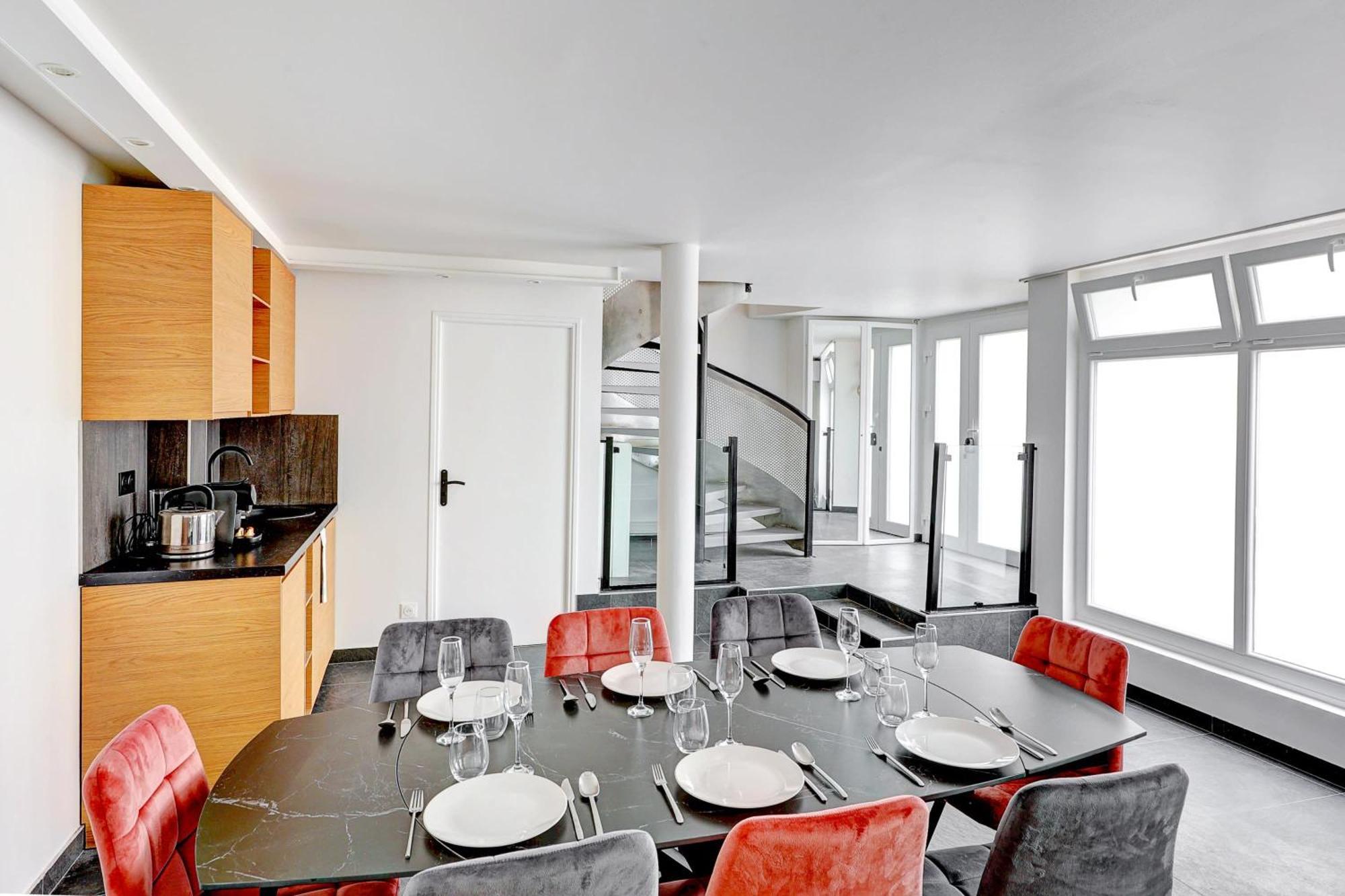 Sublim Family With Ac 2 Br- Nation Appartamento Parigi